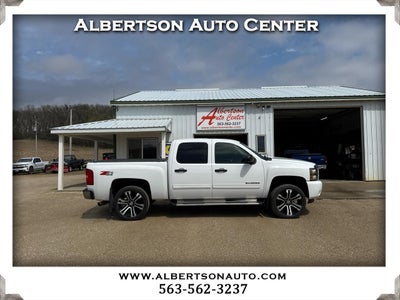 2009 Chevrolet Silverado 1500 4WD Crew Cab 143.5" LT