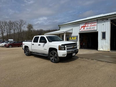 2009 Chevrolet Silverado 1500 4WD Crew Cab 143.5" LT