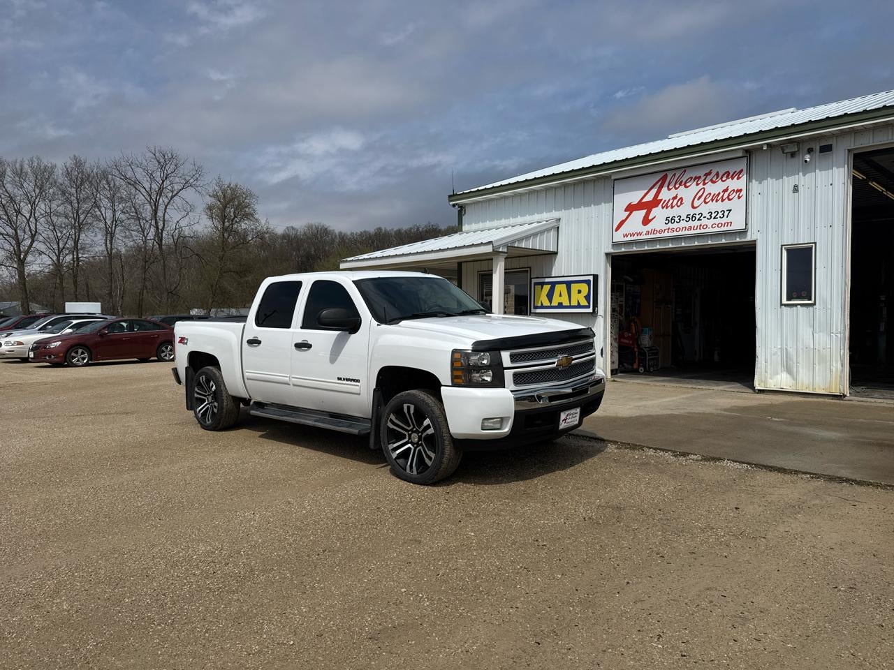 2009 Chevrolet Silverado 1500 4WD Crew Cab 143.5" LT