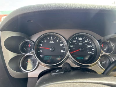 2009 Chevrolet Silverado 1500 4WD Crew Cab 143.5" LT