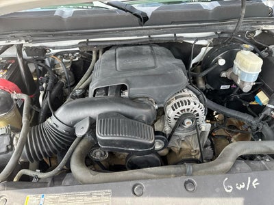 2009 Chevrolet Silverado 1500 4WD Crew Cab 143.5" LT