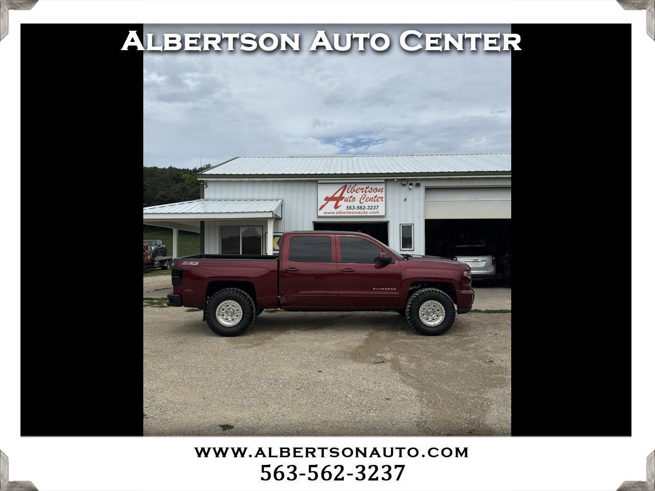 2017 Chevrolet Silverado 1500 4WD Crew Cab 143.5" LT w/2LT