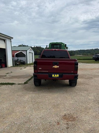 2017 Chevrolet Silverado 1500 4WD Crew Cab 143.5" LT w/2LT
