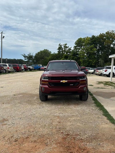 2017 Chevrolet Silverado 1500 4WD Crew Cab 143.5" LT w/2LT
