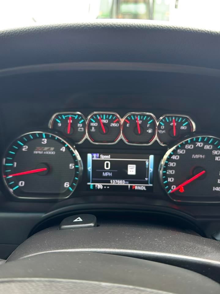 2017 Chevrolet Silverado 1500 4WD Crew Cab 143.5" LT w/2LT