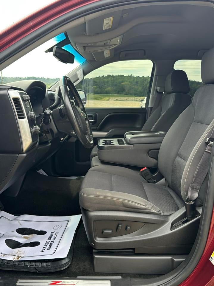 2017 Chevrolet Silverado 1500 4WD Crew Cab 143.5" LT w/2LT