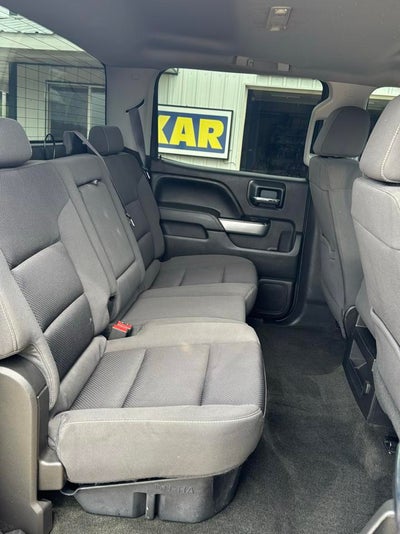 2017 Chevrolet Silverado 1500 4WD Crew Cab 143.5" LT w/2LT