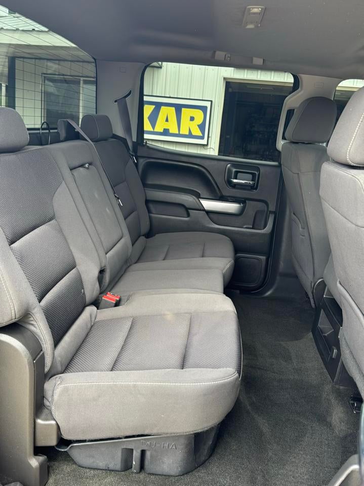 2017 Chevrolet Silverado 1500 4WD Crew Cab 143.5" LT w/2LT