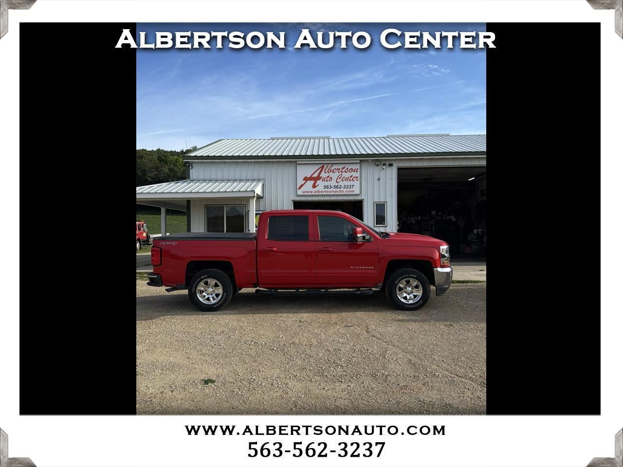 2017 Chevrolet Silverado 1500 4WD Crew Cab 143.5" LT w/1LT