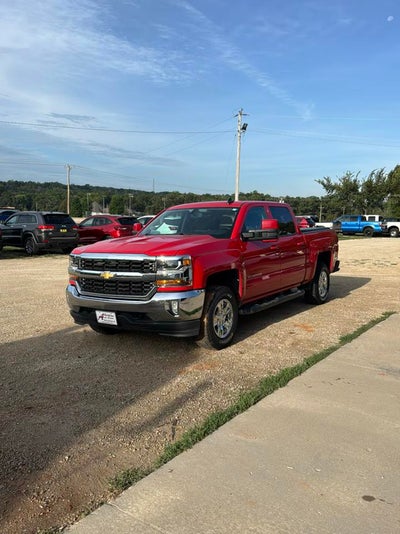 2017 Chevrolet Silverado 1500 4WD Crew Cab 143.5" LT w/1LT