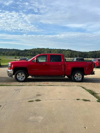 2017 Chevrolet Silverado 1500 4WD Crew Cab 143.5" LT w/1LT