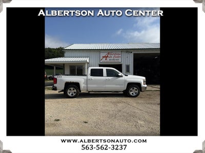 2015 Chevrolet Silverado 1500 4WD Crew Cab 143.5" LT w/2LT