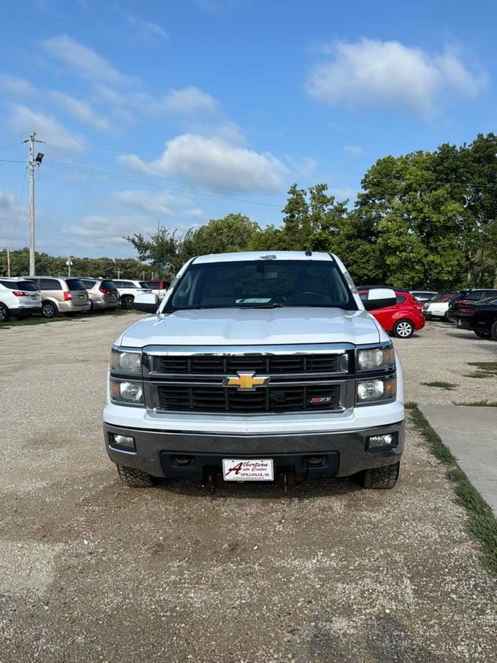 2015 Chevrolet Silverado 1500 4WD Crew Cab 143.5" LT w/2LT
