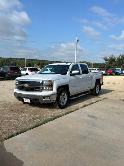 2015 Chevrolet Silverado 1500 4WD Crew Cab 143.5" LT w/2LT