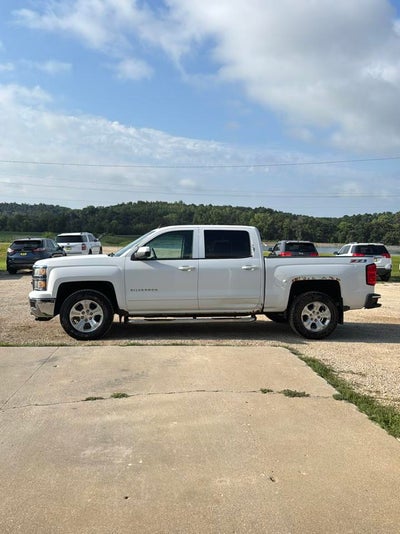 2015 Chevrolet Silverado 1500 4WD Crew Cab 143.5" LT w/2LT