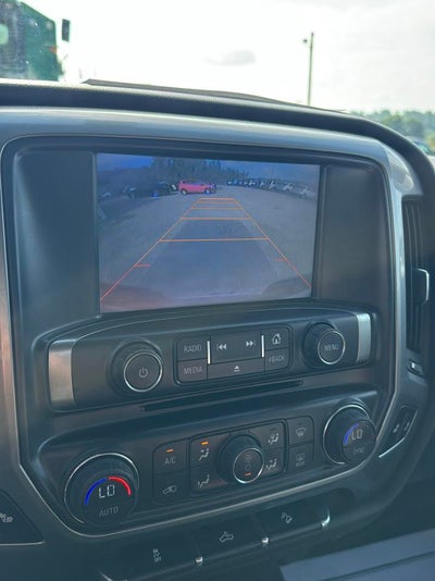 2015 Chevrolet Silverado 1500 4WD Crew Cab 143.5" LT w/2LT