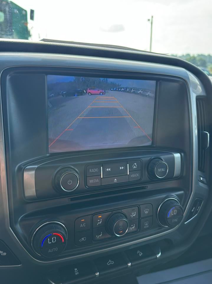 2015 Chevrolet Silverado 1500 4WD Crew Cab 143.5" LT w/2LT