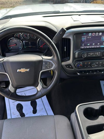 2015 Chevrolet Silverado 1500 4WD Crew Cab 143.5" LT w/2LT