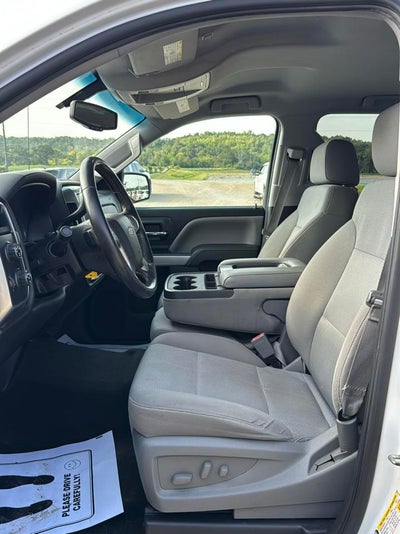 2015 Chevrolet Silverado 1500 4WD Crew Cab 143.5" LT w/2LT