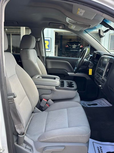 2015 Chevrolet Silverado 1500 4WD Crew Cab 143.5" LT w/2LT