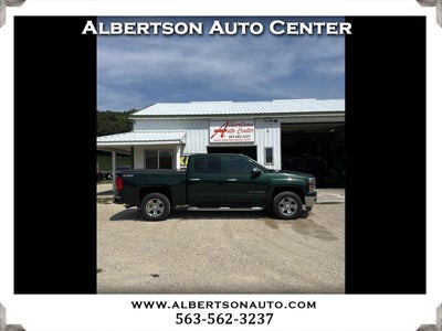 2015 Chevrolet Silverado 1500 4WD Crew Cab 143.5" LT w/2LT