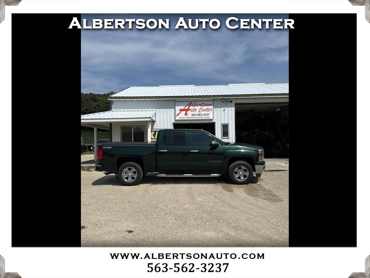 2015 Chevrolet Silverado 1500 4WD Crew Cab 143.5" LT w/2LT