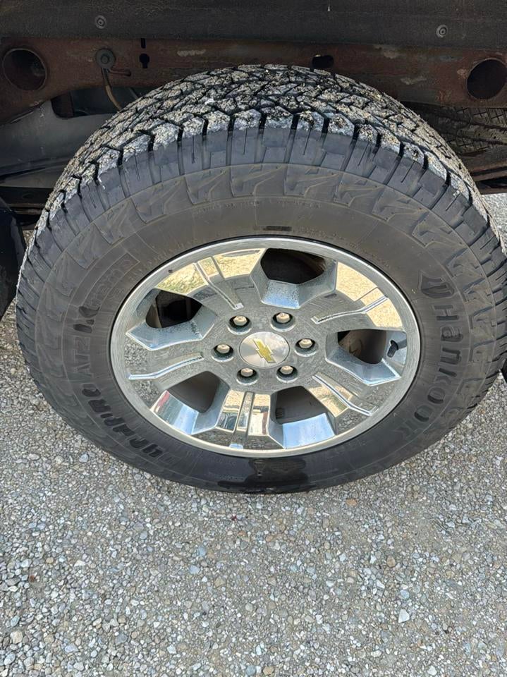 2015 Chevrolet Silverado 1500 4WD Crew Cab 143.5" LT w/2LT