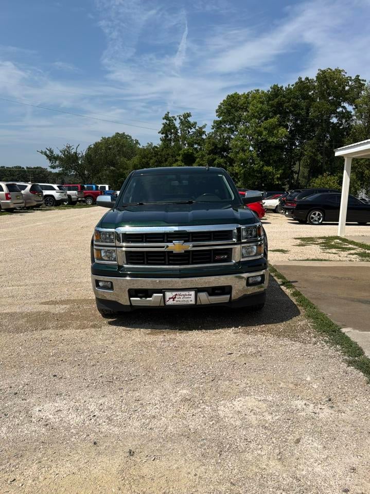 2015 Chevrolet Silverado 1500 4WD Crew Cab 143.5" LT w/2LT
