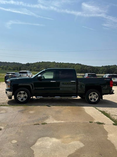 2015 Chevrolet Silverado 1500 4WD Crew Cab 143.5" LT w/2LT