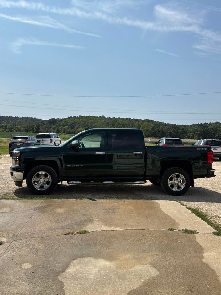 2015 Chevrolet Silverado 1500 4WD Crew Cab 143.5" LT w/2LT