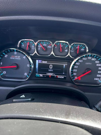 2015 Chevrolet Silverado 1500 4WD Crew Cab 143.5" LT w/2LT