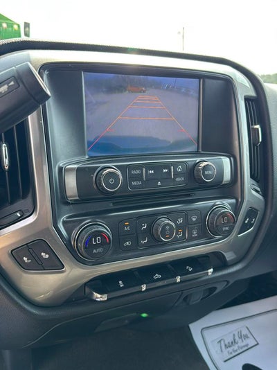 2015 Chevrolet Silverado 1500 4WD Crew Cab 143.5" LT w/2LT