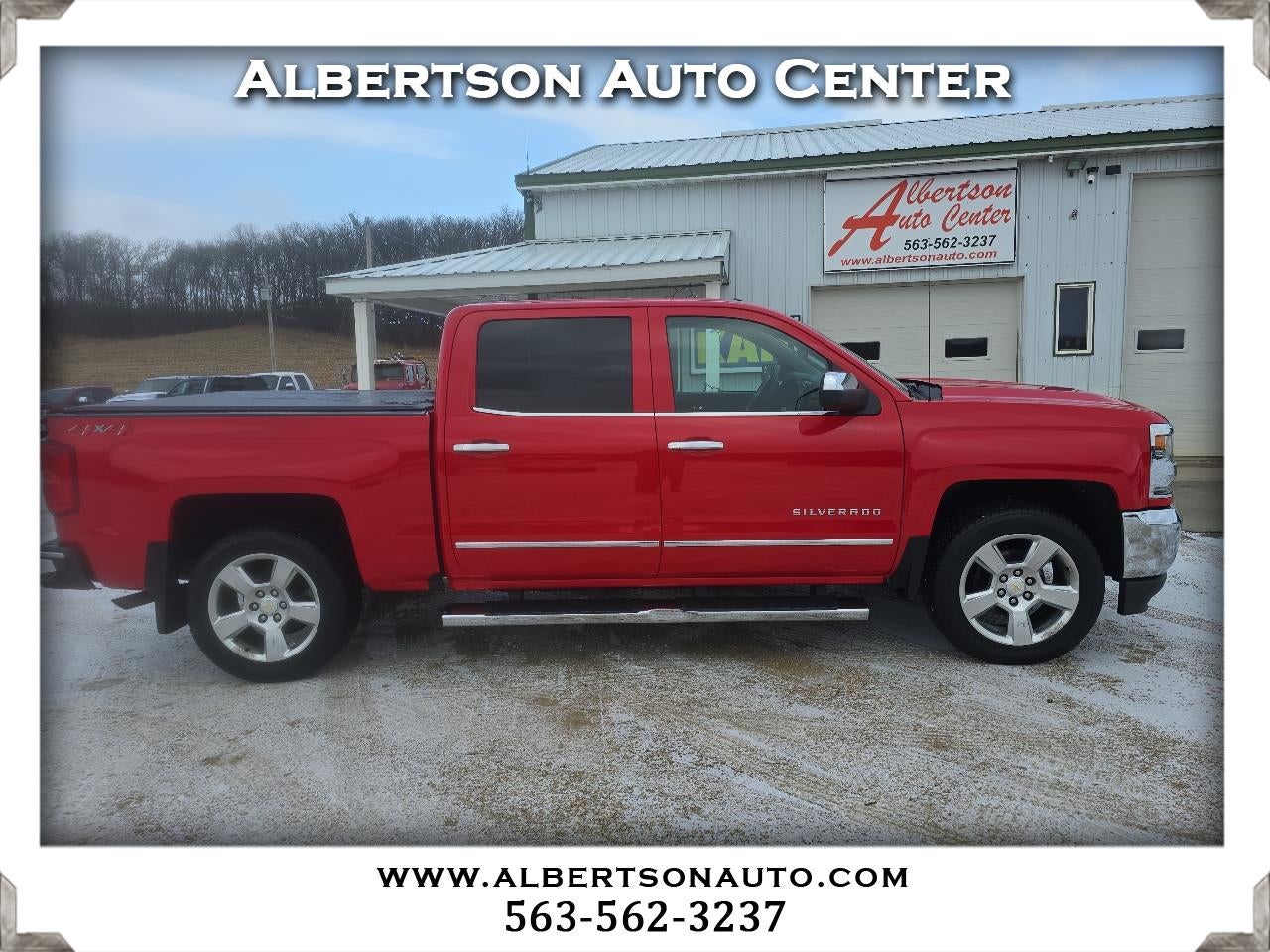 2018 Chevrolet Silverado 1500 4WD Crew Cab 143.5" LTZ w/1LZ