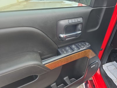 2018 Chevrolet Silverado 1500 4WD Crew Cab 143.5" LTZ w/1LZ