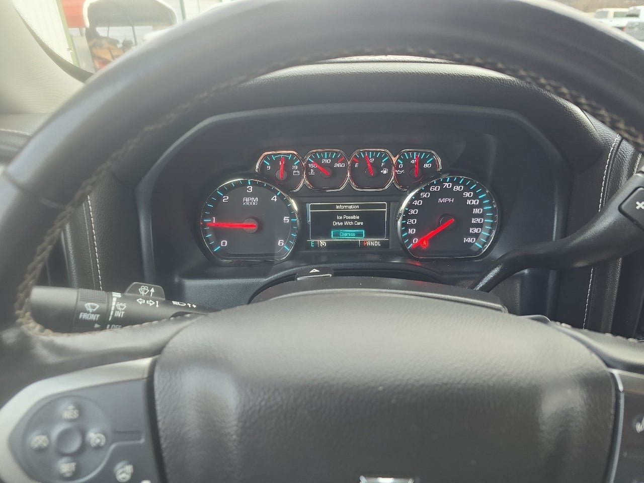 2018 Chevrolet Silverado 1500 4WD Crew Cab 143.5" LTZ w/1LZ