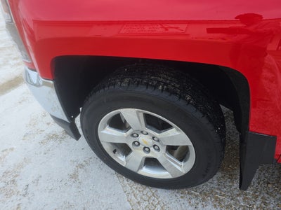 2018 Chevrolet Silverado 1500 4WD Crew Cab 143.5" LTZ w/1LZ