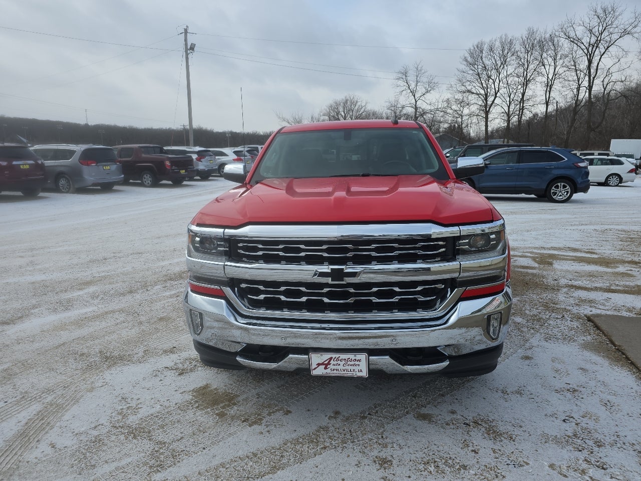 2018 Chevrolet Silverado 1500 4WD Crew Cab 143.5" LTZ w/1LZ