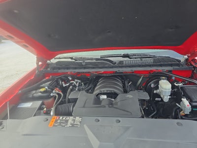 2018 Chevrolet Silverado 1500 4WD Crew Cab 143.5" LTZ w/1LZ