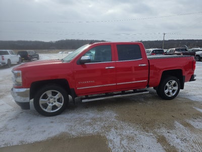 2018 Chevrolet Silverado 1500 4WD Crew Cab 143.5" LTZ w/1LZ
