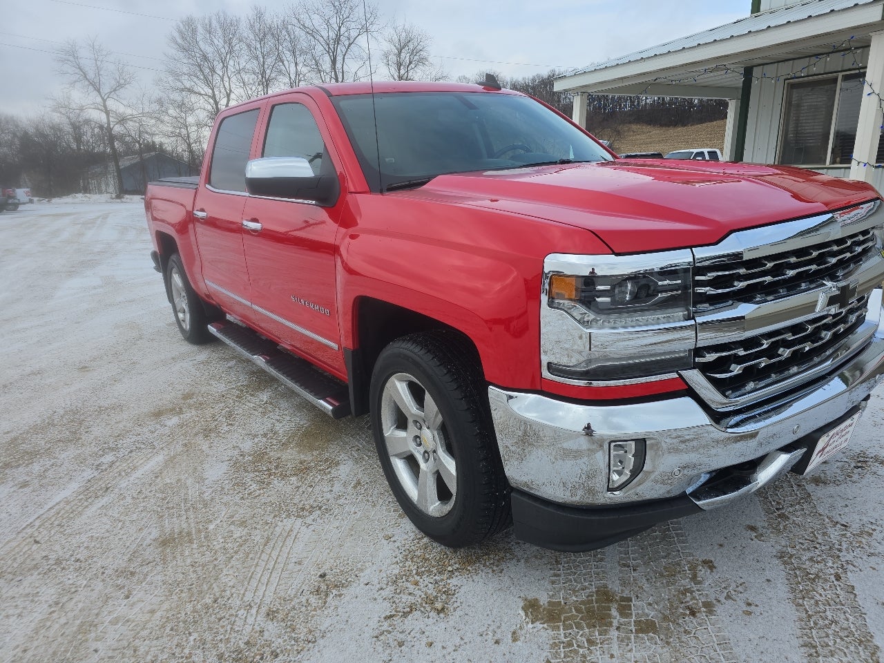 2018 Chevrolet Silverado 1500 4WD Crew Cab 143.5" LTZ w/1LZ