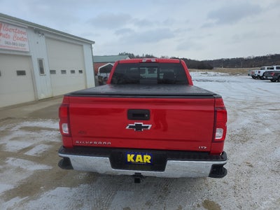 2018 Chevrolet Silverado 1500 4WD Crew Cab 143.5" LTZ w/1LZ
