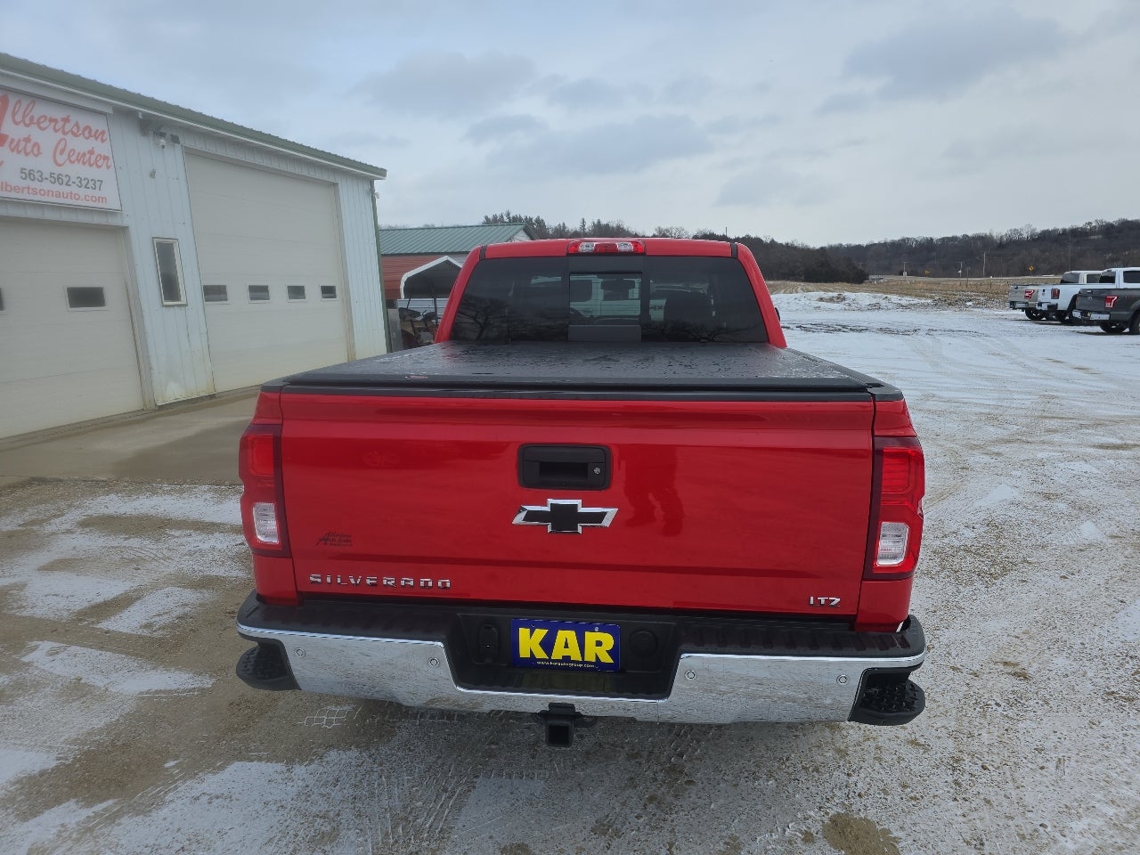 2018 Chevrolet Silverado 1500 4WD Crew Cab 143.5" LTZ w/1LZ