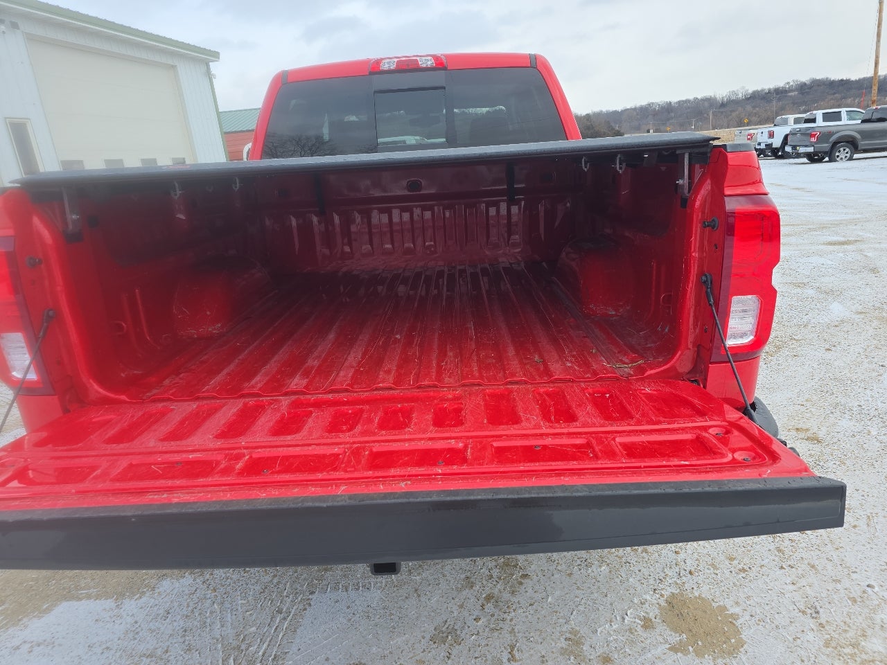 2018 Chevrolet Silverado 1500 4WD Crew Cab 143.5" LTZ w/1LZ