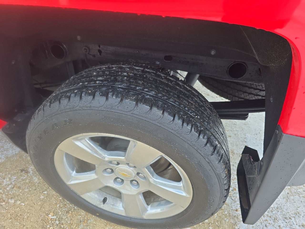 2018 Chevrolet Silverado 1500 4WD Crew Cab 143.5" LTZ w/1LZ