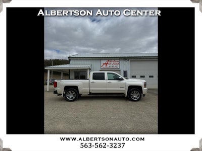 2014 Chevrolet Silverado 1500 4WD Crew Cab 153.0" High Country