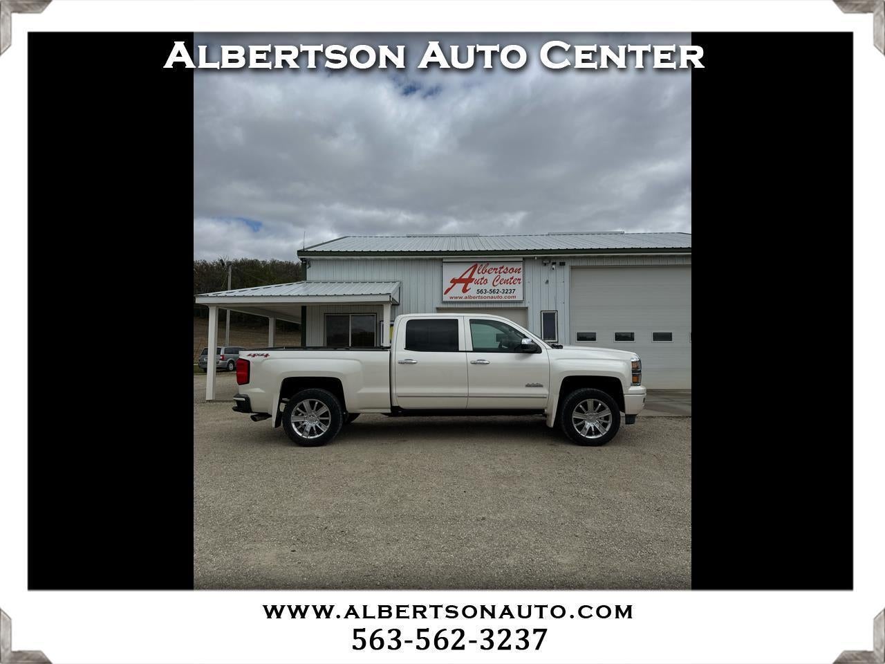 2014 Chevrolet Silverado 1500 4WD Crew Cab 153.0" High Country