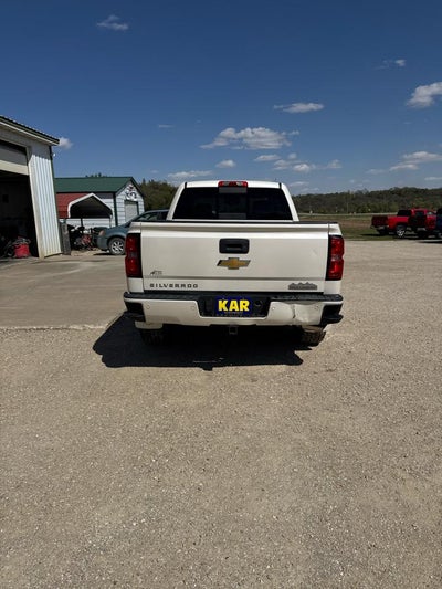 2014 Chevrolet Silverado 1500 4WD Crew Cab 153.0" High Country