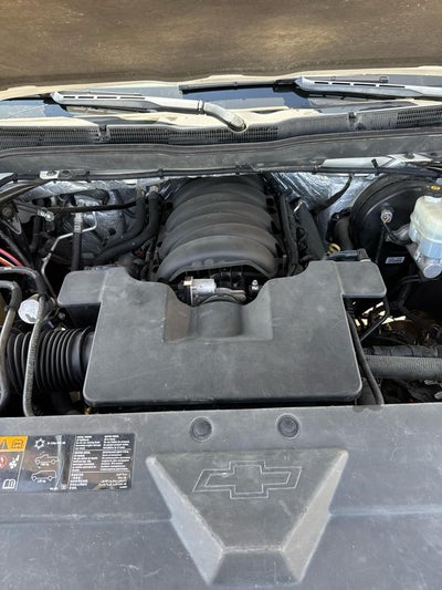 2014 Chevrolet Silverado 1500 4WD Crew Cab 153.0" High Country