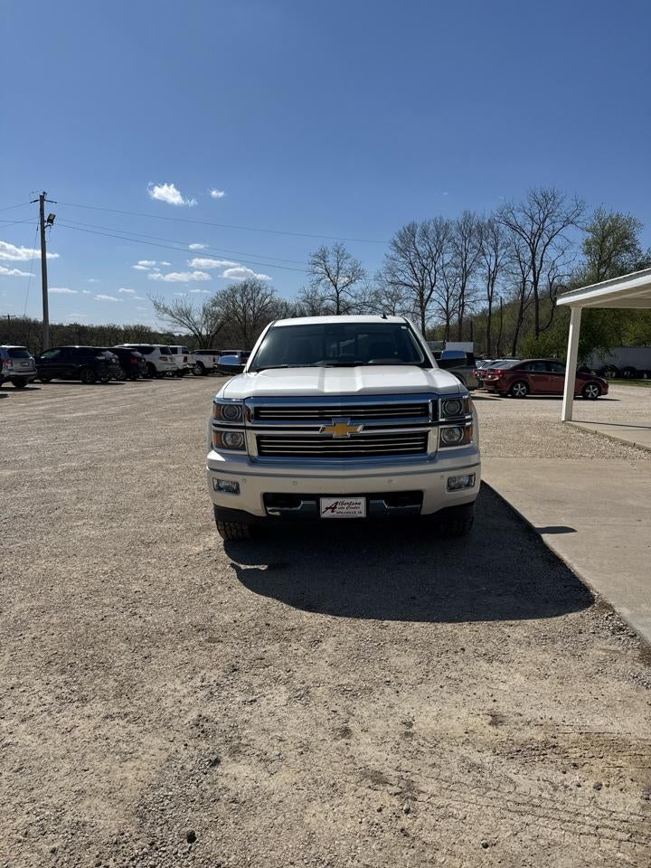 2014 Chevrolet Silverado 1500 4WD Crew Cab 153.0" High Country