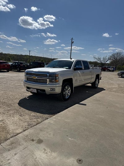 2014 Chevrolet Silverado 1500 4WD Crew Cab 153.0" High Country